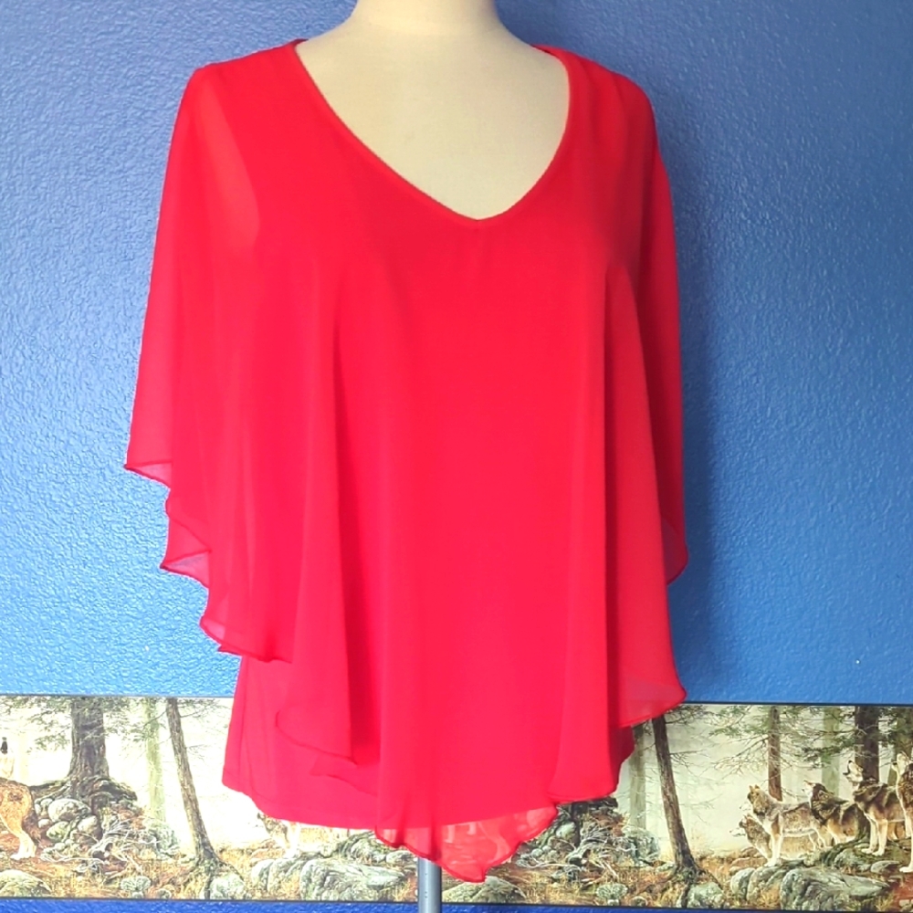 Adele & May Chiffon Blouse
